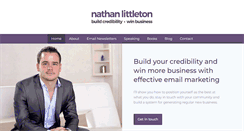 Desktop Screenshot of nathanlittleton.co.uk